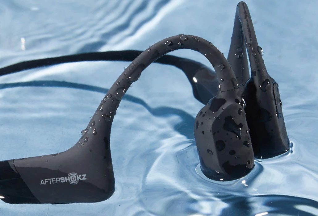 SHOKZ AS800 Headset Wireless Neck-band Sports Bluetooth Black – image 9