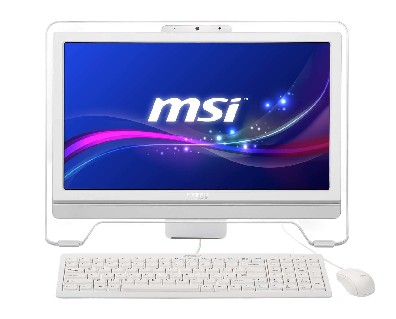 MSI Wind Top AE2051-035XEU All-in-One PC/workstation AMD E E2-1800 – image 1