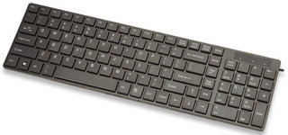 Manhattan 177917 keyboard USB Black – image 1