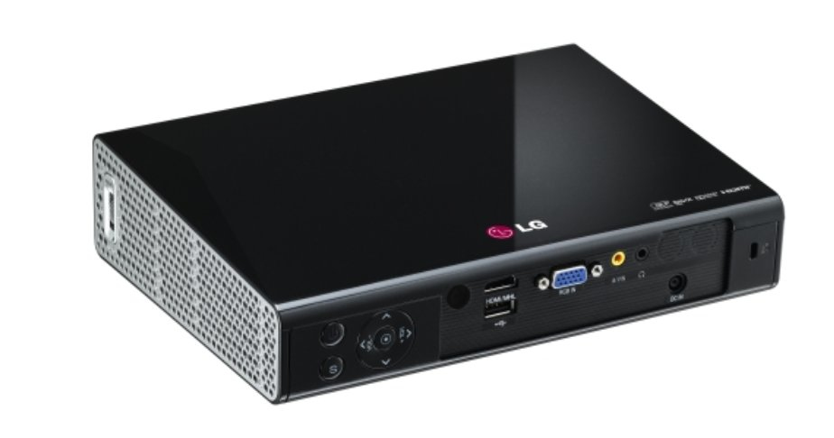 LG PA1000T data projector Portable projector 1000 ANSI lumens DLP WXGA (1280x800) 3D Black – image 3