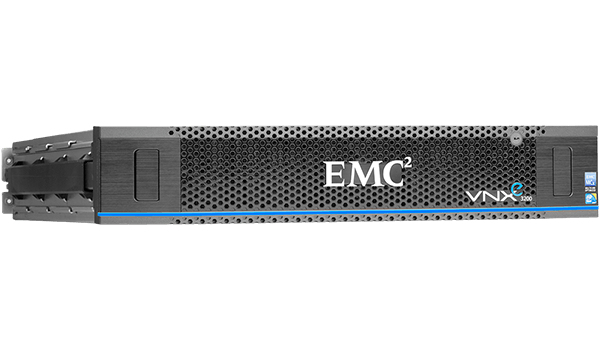 EMC VNXe3200 Storage server Rack (2U) Intel® Xeon®