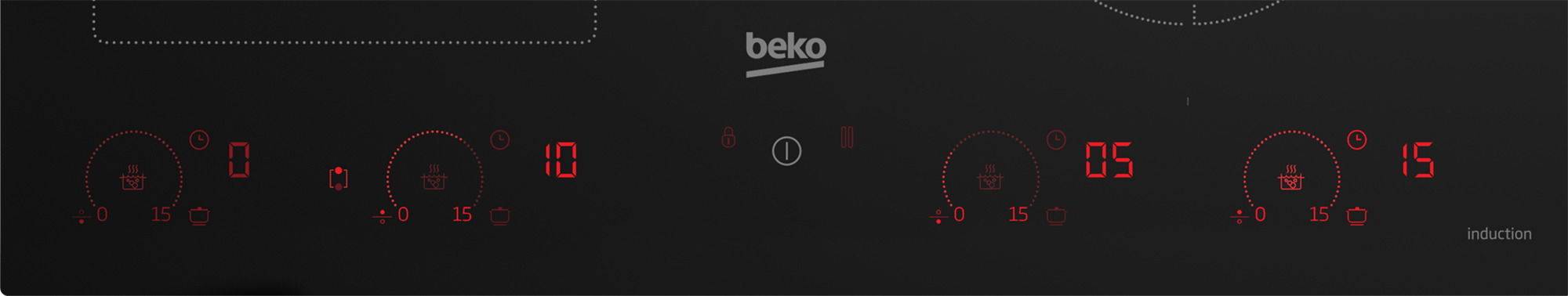 Beko HII64820UFT 60cm Induction Hob with IndyFlex – image 6