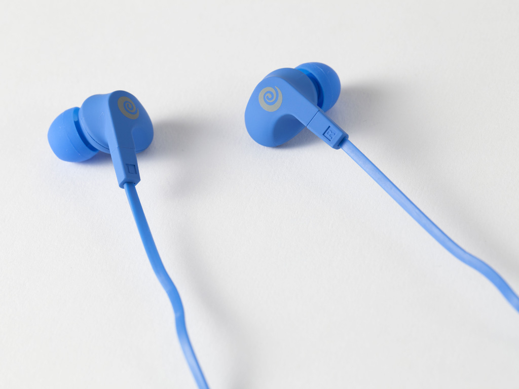 CoolBox AirSport Headset Wired In-ear Blue – image 4