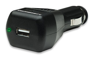 Manhattan 401364 mobile device charger Black Auto – image 3