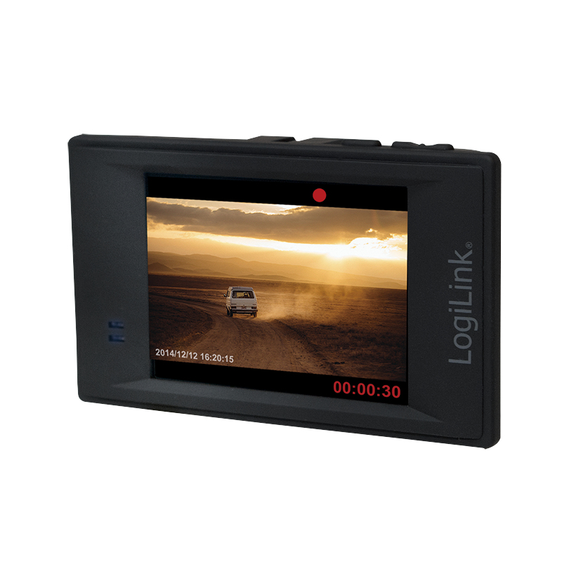 LogiLink UA0221 dashcam Cigar lighter Black – image 2