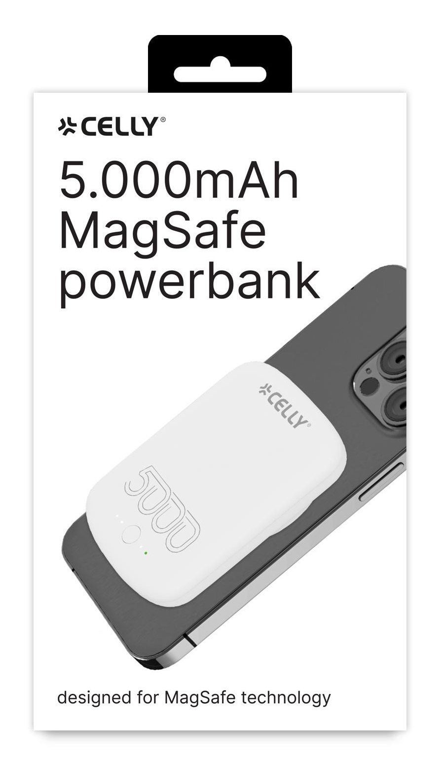 Celly MAGPB5000PROWH power bank – image 4