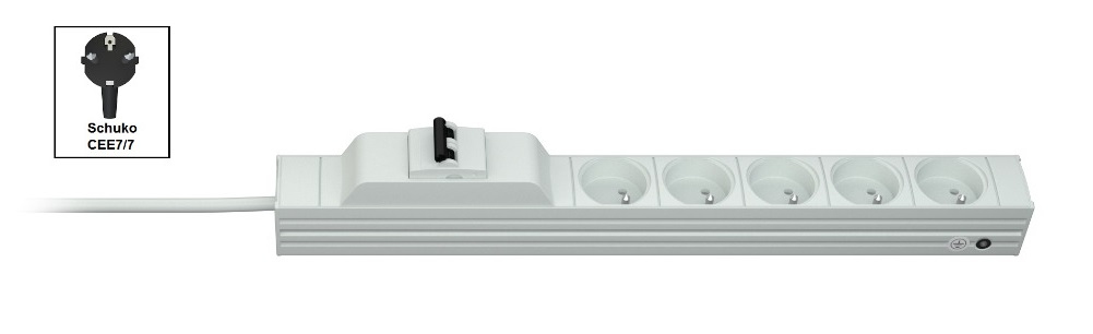 Vertiv Knürr DIS Rack PDU, Protector LS, 0U/1U, input Schuko – image 2