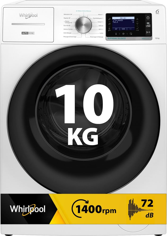 Whirlpool W8 09ADB SILENCE FR — vue 1 sur 8