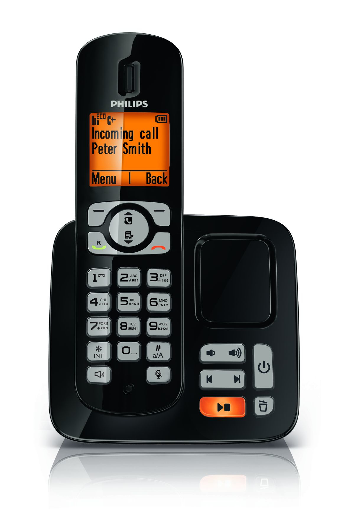 Philips BeNear Cordless phone with answering machine CD2851B/RU – image 2