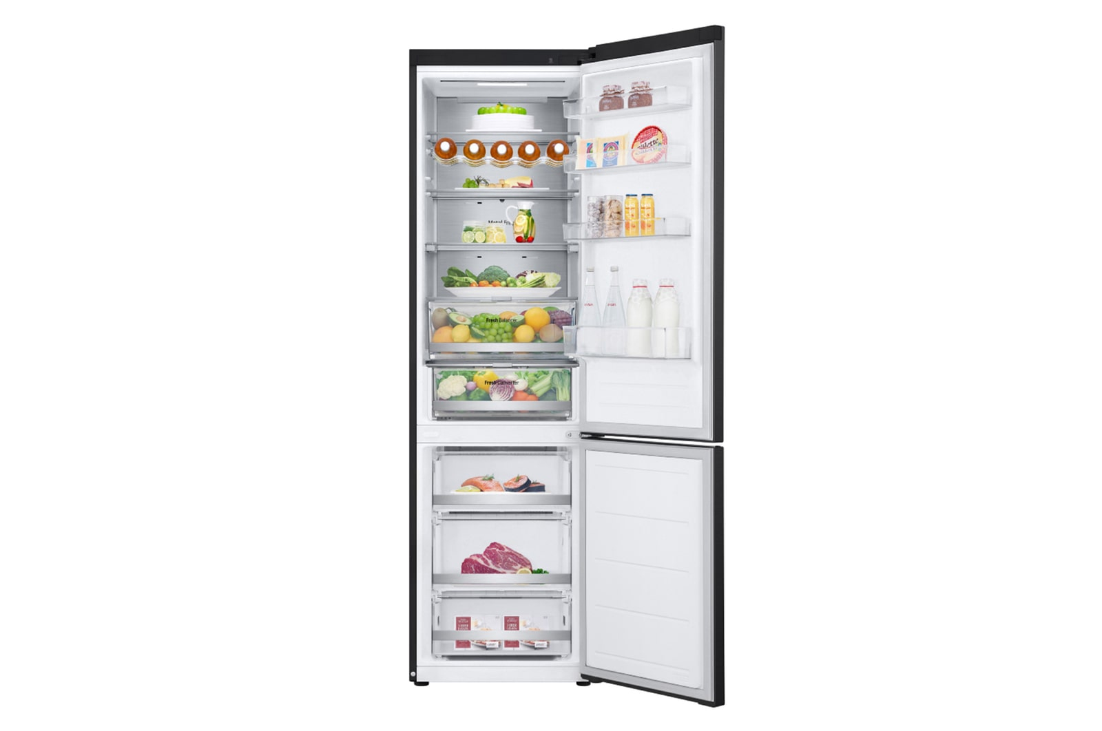 LG GBV7270BEV fridge-freezer Freestanding – image 9