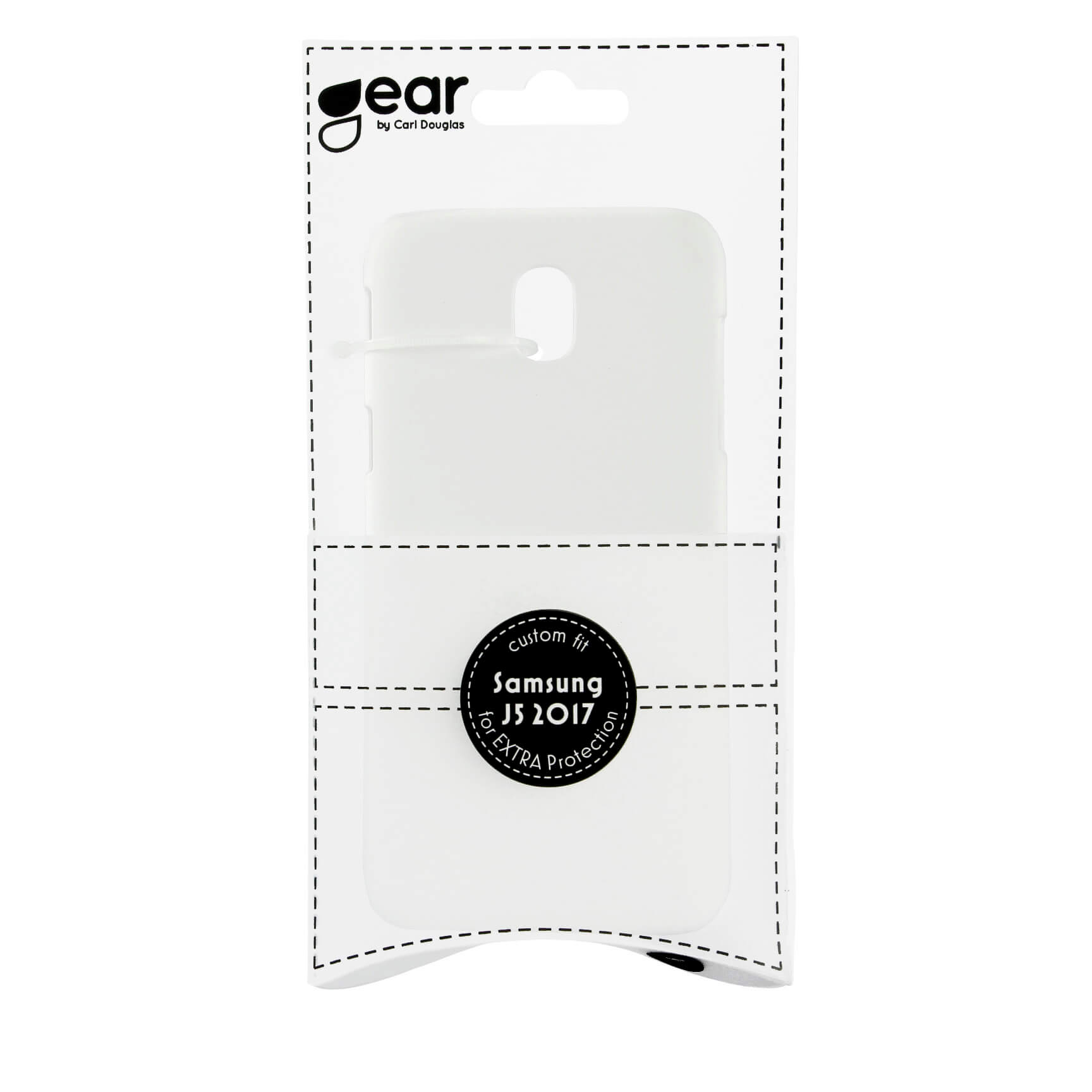Gear Phone Case White - Samsung J5 2017 – image 2
