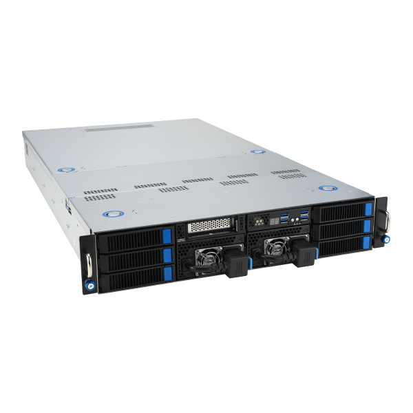 ASUS 90SF0251-M004X0 server barebone Intel C741 Rack (2U) Black, Steel – image 3
