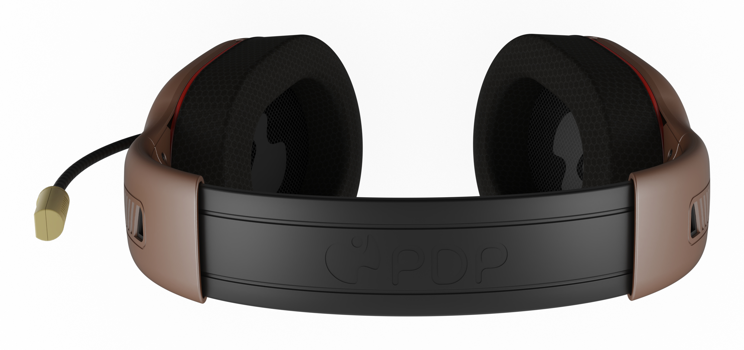 PDP Airlite Pro Casque Sans fil Arceau Gaming Noir, Bronze