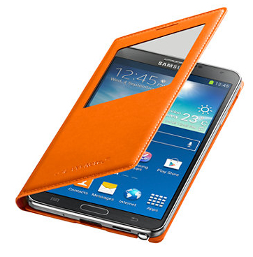 Samsung EF-CN900BOEGRU mobile phone case Folio Orange – image 2