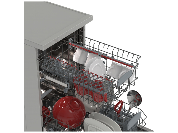Sharp QW-HS12F47ES-DE dishwasher Freestanding 10 place settings – image 2