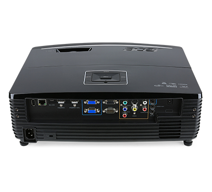 Acer Large Venue P6200+SV.WPRAF.A02 Large venue projector 5000 ANSI lumens DLP XGA (1024x768) 3D Black – image 5