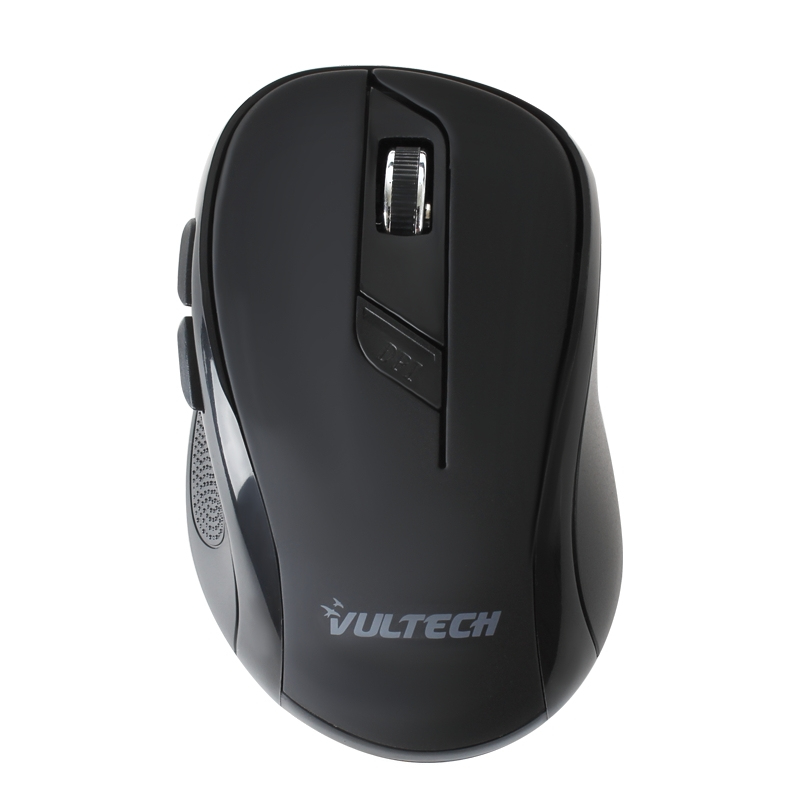 Vultech KM-812W keyboard Mouse included Home RF Wireless QWERTY Italian Black, Grey – image 2