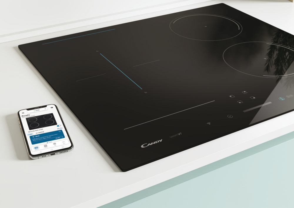 Candy CTP644SCWIFI Black Built-in – image 4