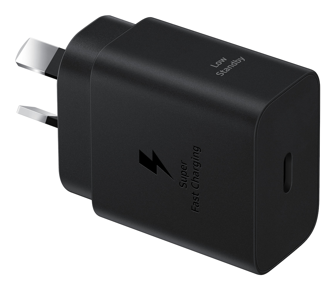 Samsung EP-T2510NBEGAU mobile device charger Universal Black AC Fast charging Indoor – image 1
