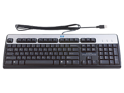 HP USB Standard Keyboard, NL