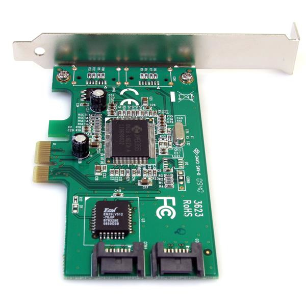 StarTech.com 2 Port PCI Express Internal SATA II Controller Card – image 4