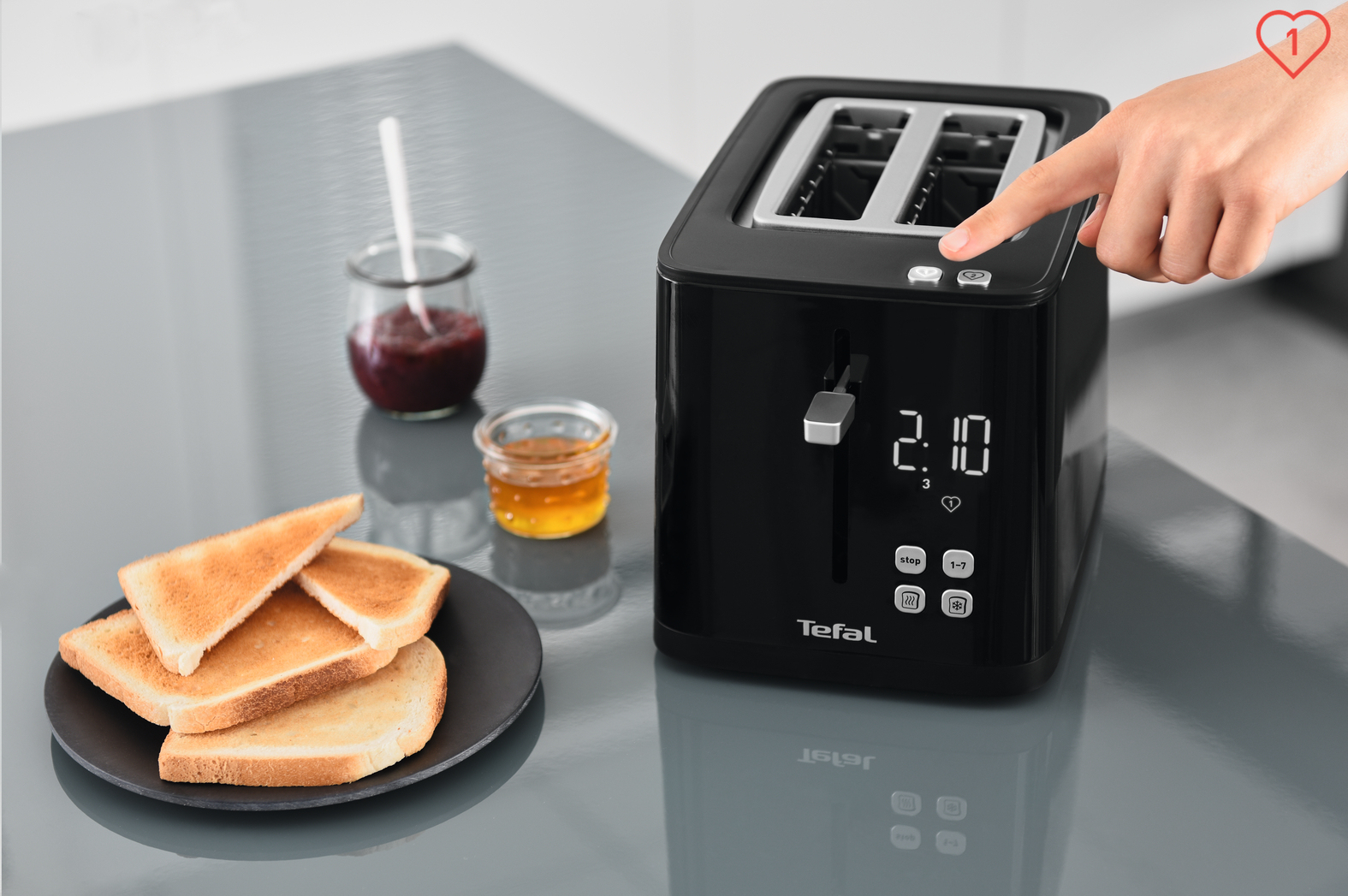 Tefal TT6408 7 2 slice(s) – image 6