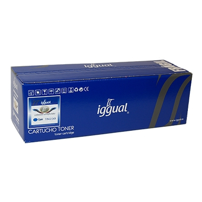 iggual PSITN230CY toner cartridge 1 pc(s) Cyan