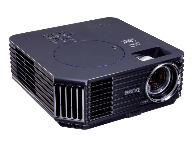 BenQ MP622 + Ceiling Mount + Lamp – image 1