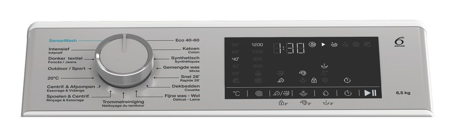 Whirlpool TW 6521S SENSE WASH BE – image 7