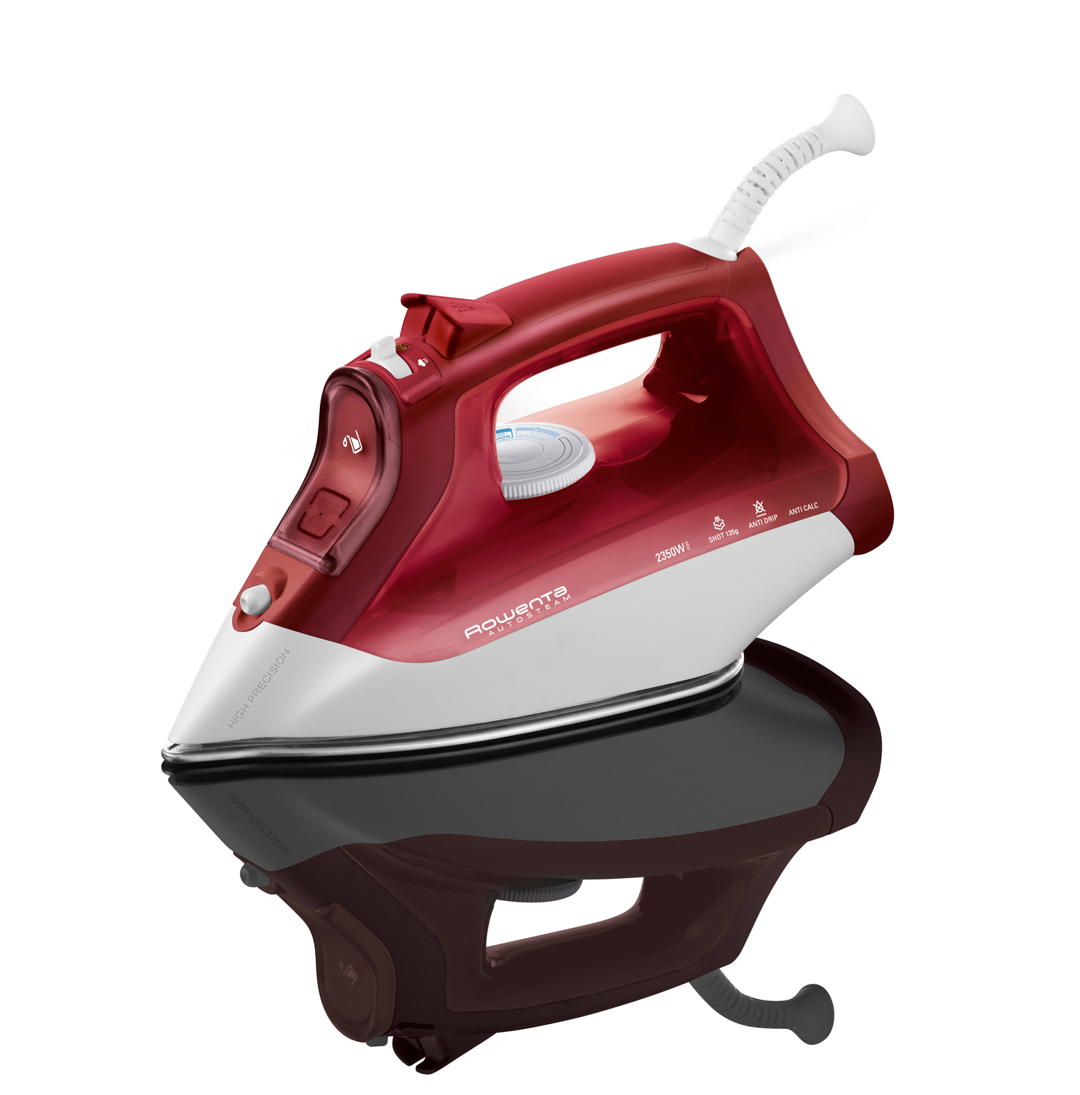 Rowenta DW4111 Dry & Steam iron Microsteam 300 Laser soleplate