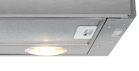 Beko HNT61210X cooker hood Semi built-in (pull out) Stainless steel 280 m³/h – image 3