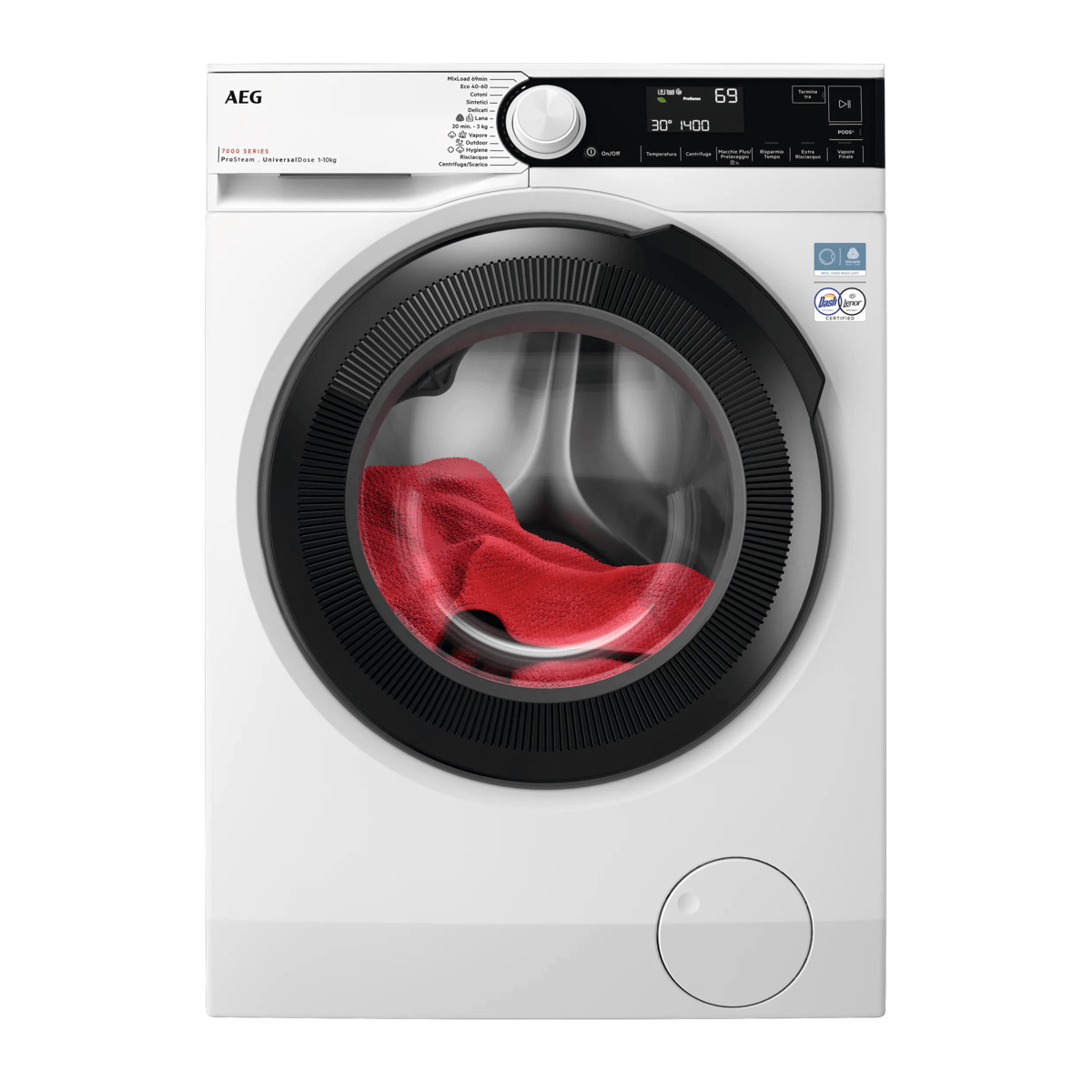 AEG Series 7000 LR7FD104V washing machine Front-load – image 2