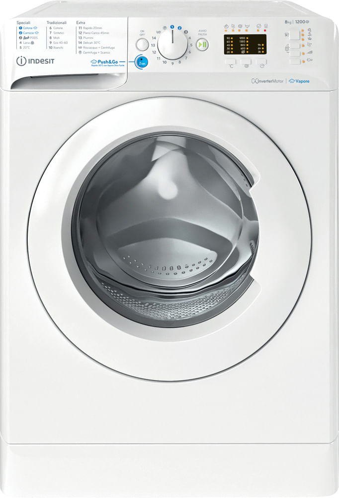 Indesit BWA 81295X WV IT — vue 1 sur 8
