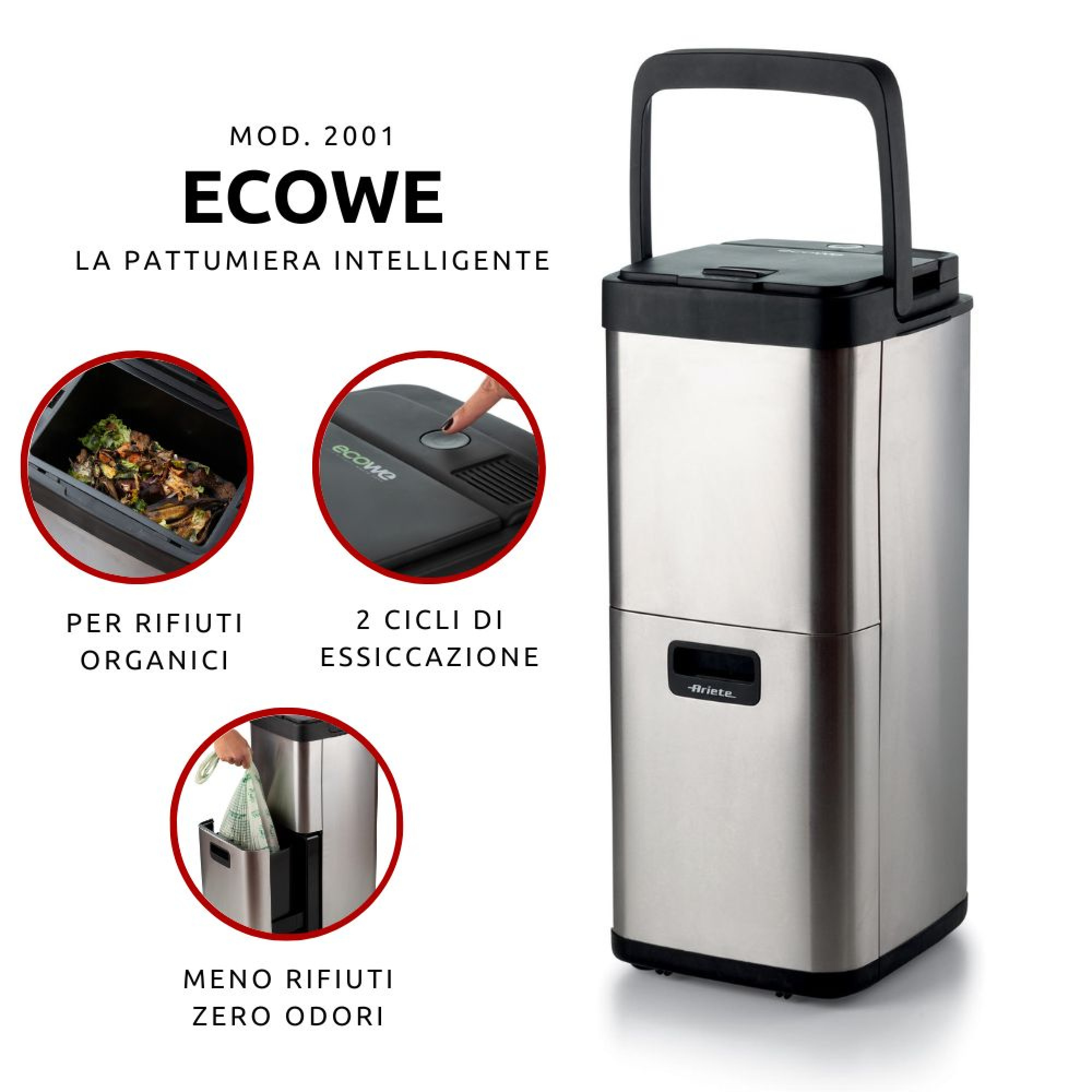 Ariete 2001/00 Silver – image 2