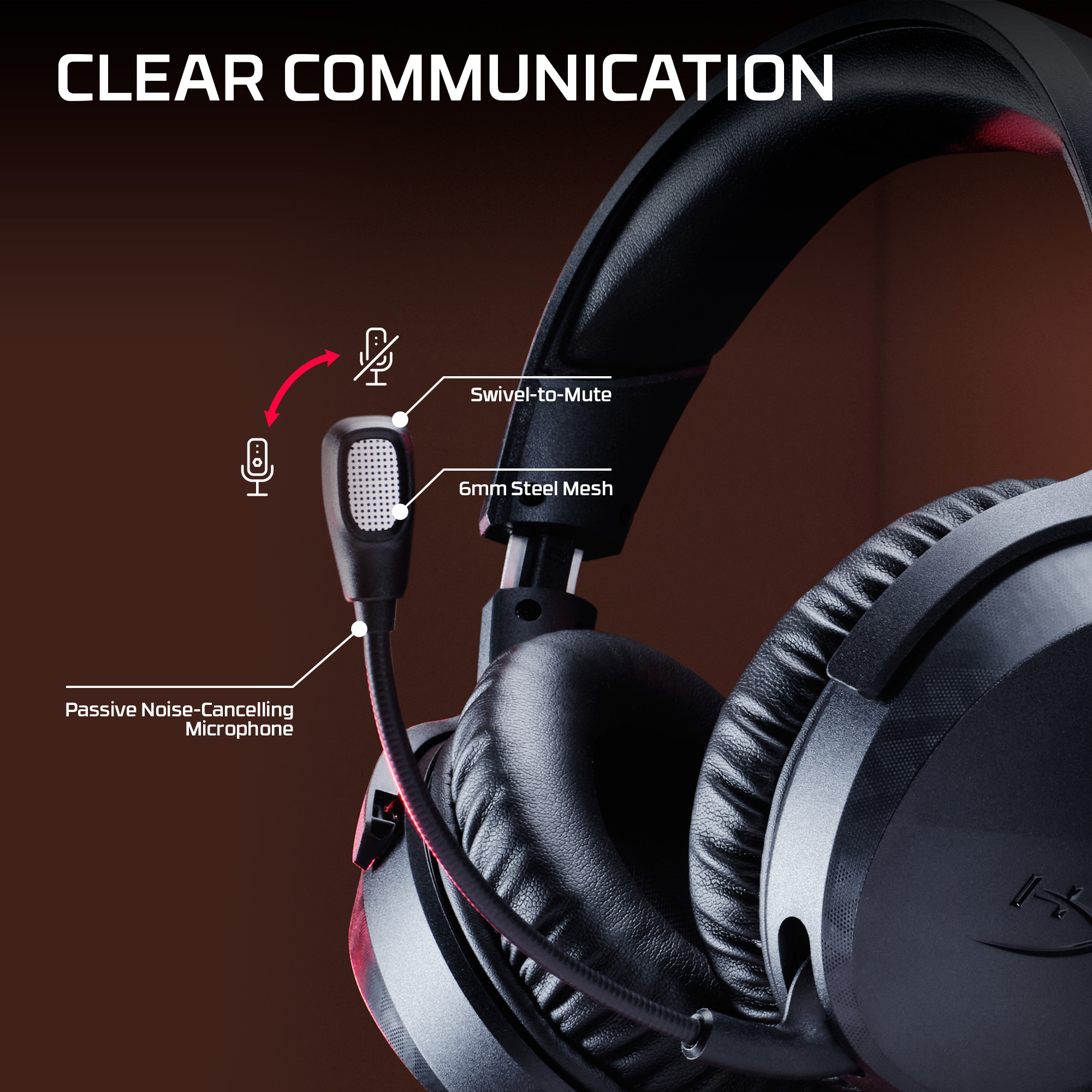 HyperX Cloud Stinger 3 Gaming Headset – image 7