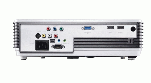 BenQ W600+ 2600 ANSI lumens DLP WXGA (1280x720) – image 2