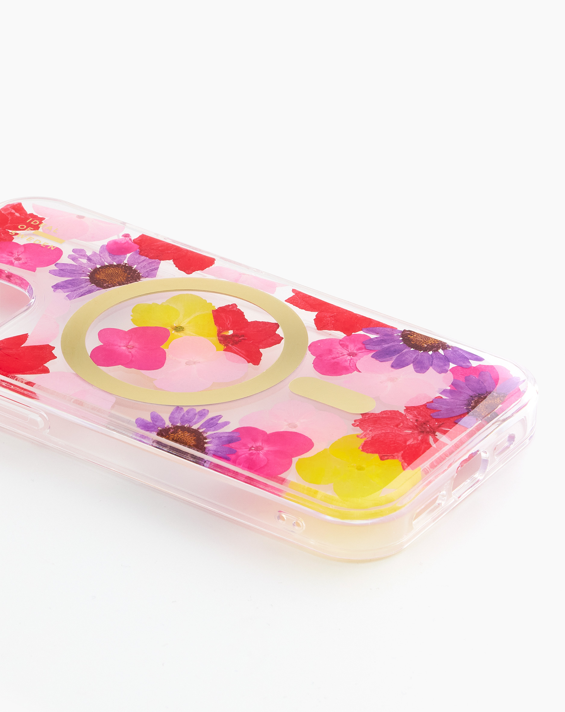 iDeal of Sweden Clear Case MagSafe iPhone 13 / 14 / 15 / 16e / 17e Tropical Floral – image 2