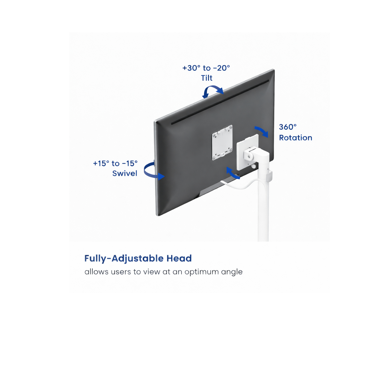 Ewent EW1596 TV mount/stand – image 4