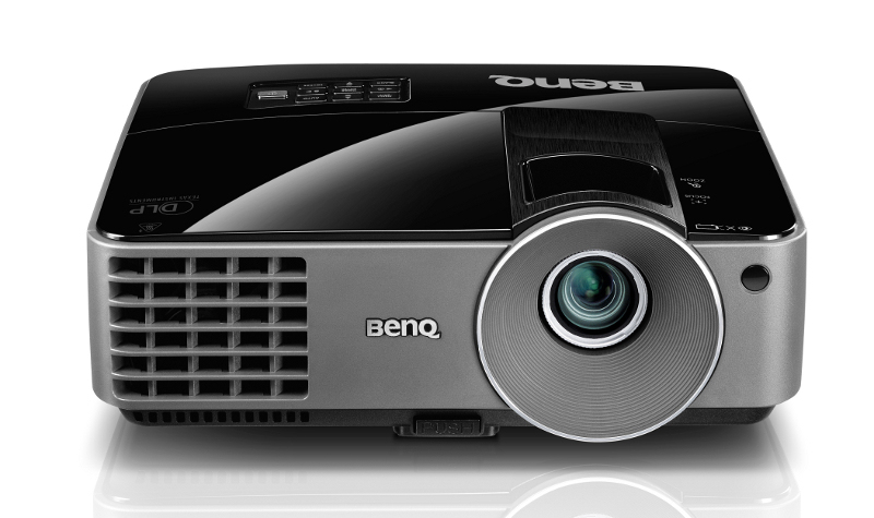 BenQ MS500 Standard throw projector 2500 ANSI lumens DLP SVGA (800x600) 3D Black, Grey