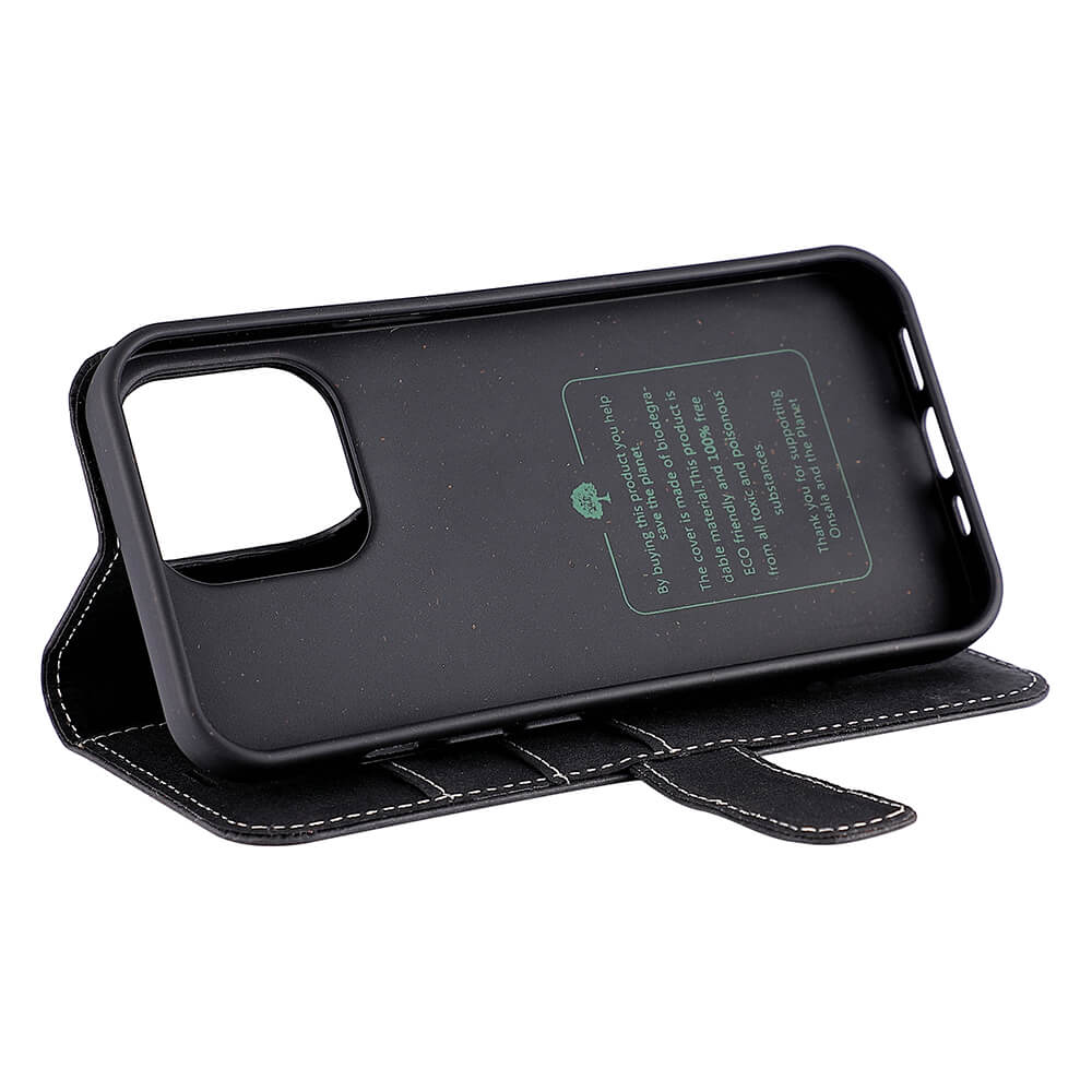 Onsala ECO Mobile Cover Black iPhone 13 Pro – image 4
