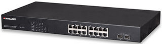 Intellinet 560535 network switch Power over Ethernet (PoE) Black – image 2