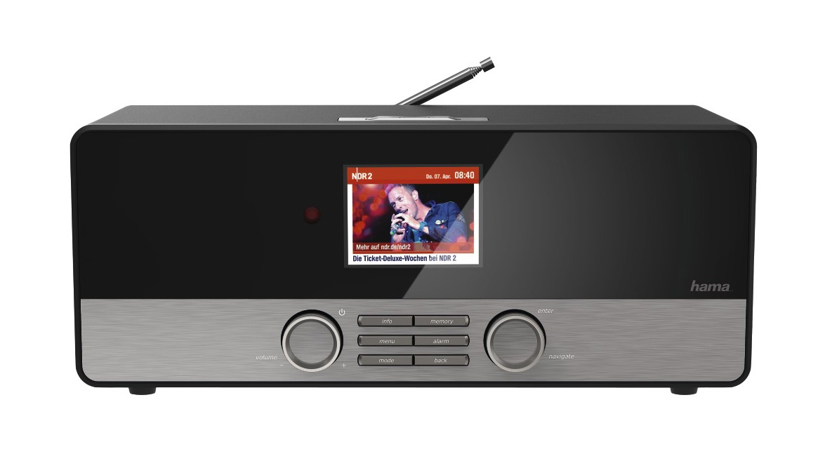 Hama DIR3100 Internet Digital Black – image 2