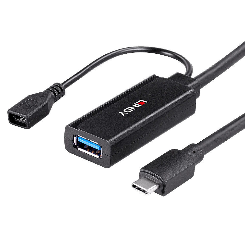 Lindy 3m USB 3.2 Gen 1 C/A Active Extension – image 3