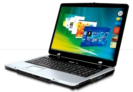 MSI Megabook L735-T6026VHP, Black, 17", 2GB RAM, 160GB SATA, 2.0GHz