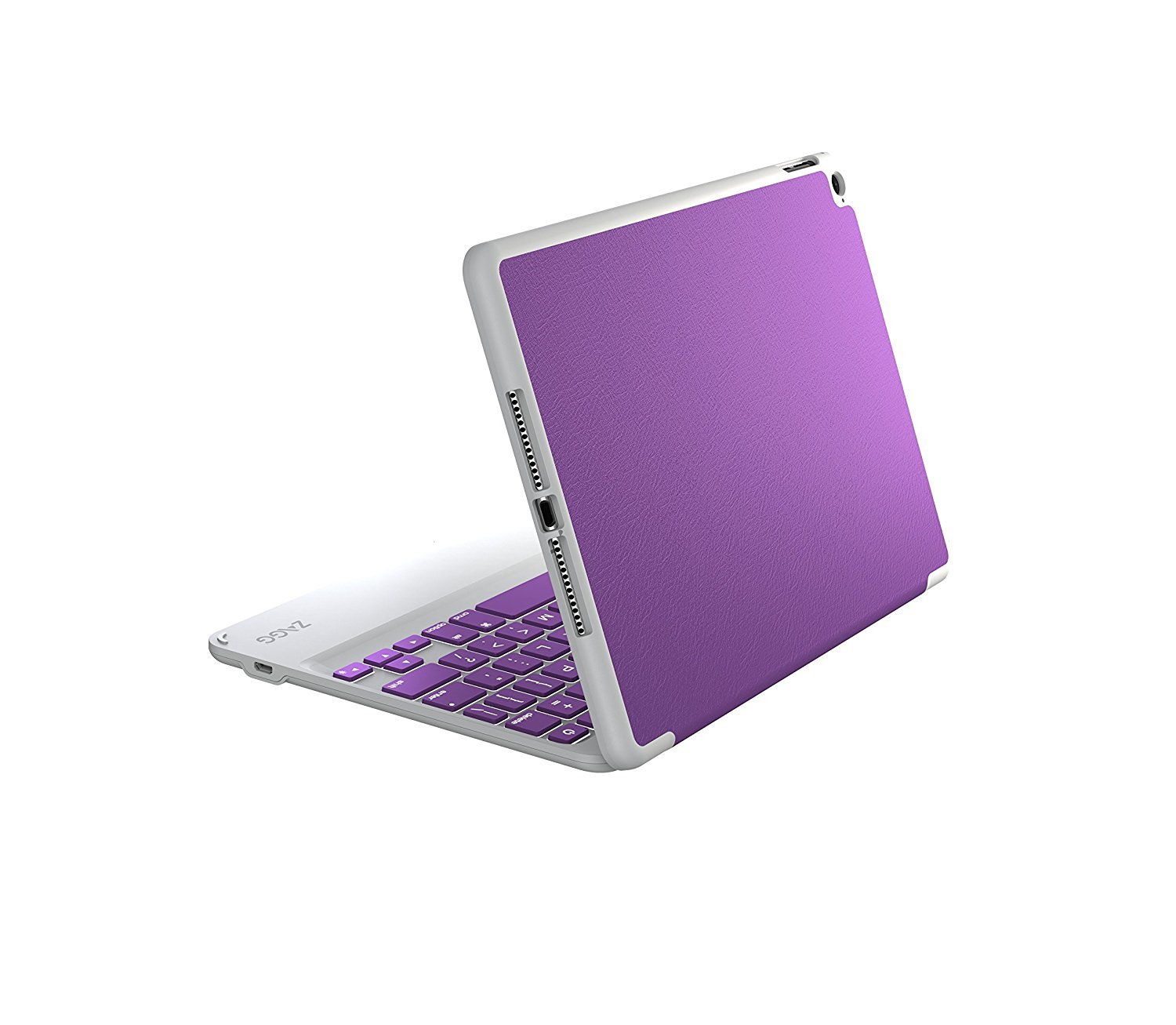 ZAGG ID6ZFN-PUS mobile device keyboard QWERTY Bluetooth Grey, Purple