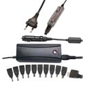 Targus Home/Office & Car/Plane Laptop Power Adapter & Digital Accessory Powering System