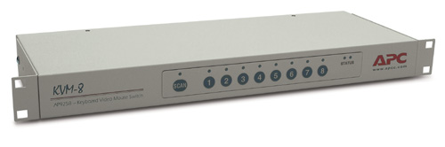 APC KVM SWITCH 8-PORTS