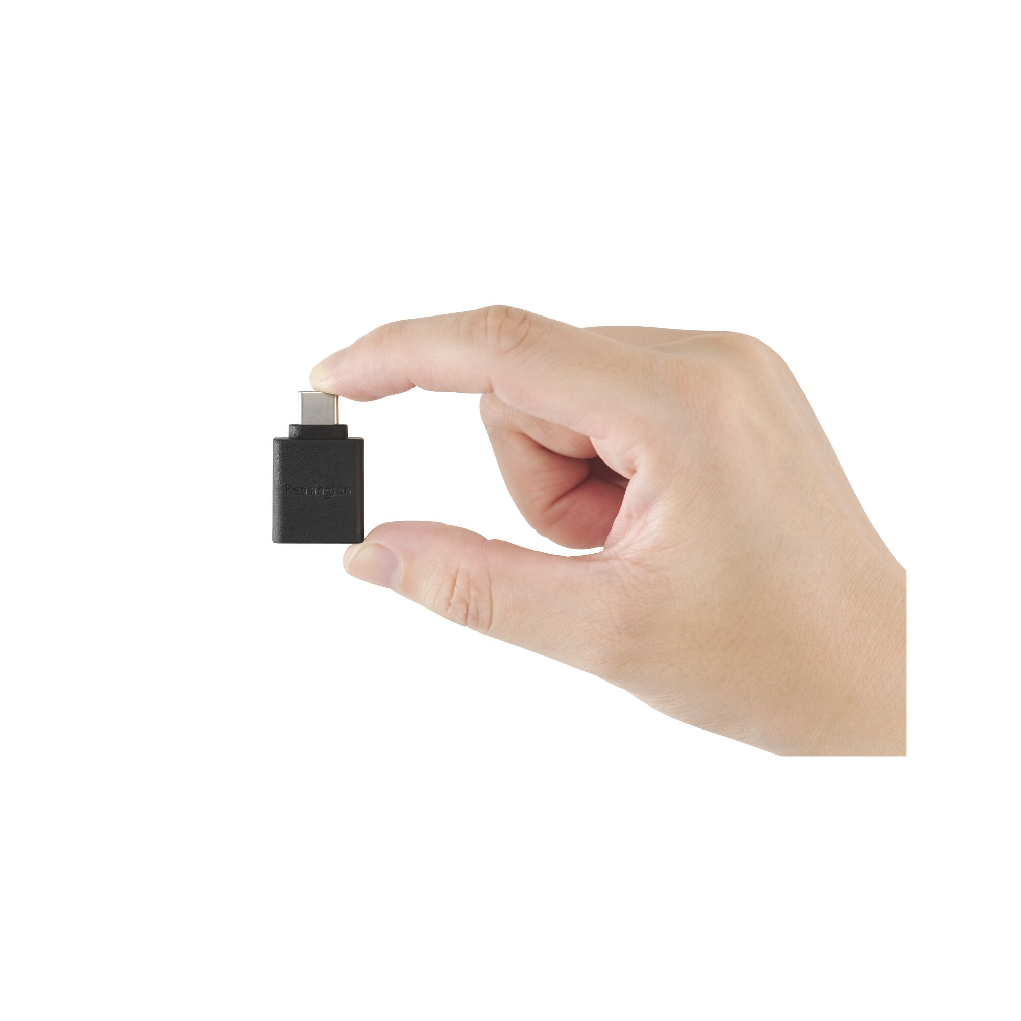 Resim Kensington K33477WW USB-C Erkekten USB-A Dişiye Kablo Cinsiyet Değiştirici