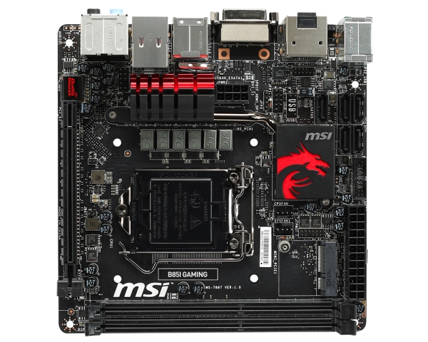 MSI B85I Gaming – image 2