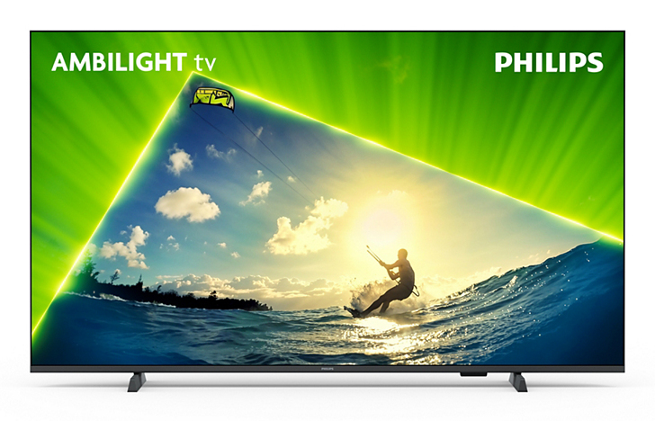 TV QLED Philips 43PUS8209 108 cm 4K UHD Ambilight 2025 — photo 2